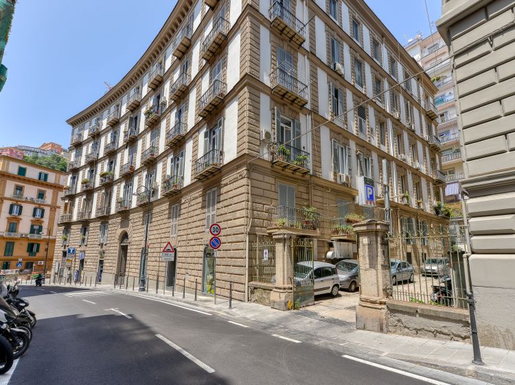 Trilocale in vendita, via del Parco Margherita, Chiaia, Napoli