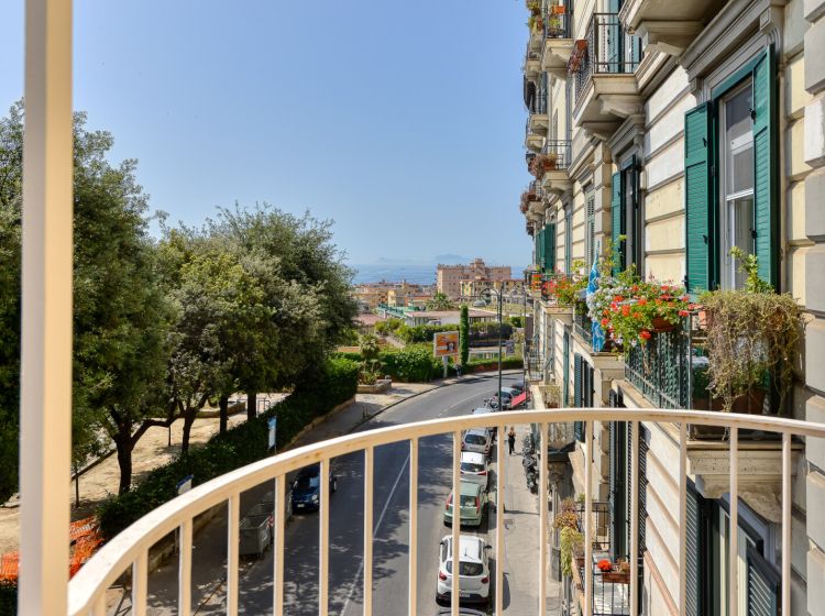 Quadrilocale in vendita, Corso Vittorio Emanuele, Chiaia, Napoli