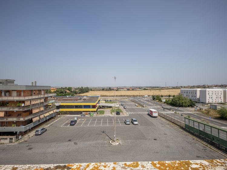 Attico in vendita, via San Getullo, Settecamini, Roma