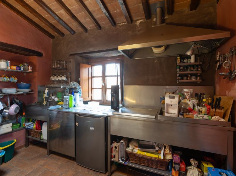Terratetto unifamiliare in vendita, Piazza San Martino  11, Medicina, Pescia