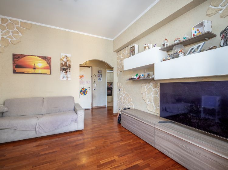 Trilocale in vendita, via Antonio Santoro  8, Alessandrino, Roma