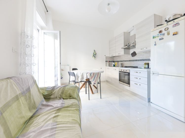 Quadrilocale in vendita, via alla Costa di Teglia  3b, Rivarolo, Genova