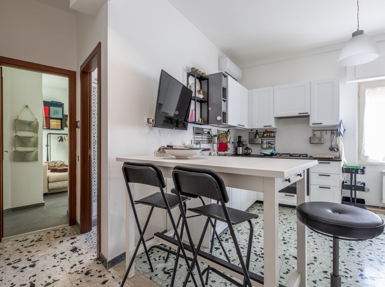 Trilocale in vendita, via dei Durantini  221, Monti Tiburtini, Roma