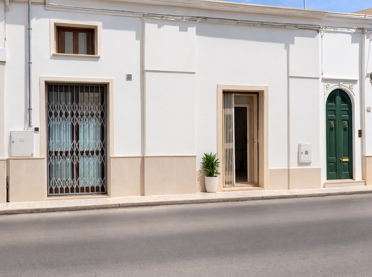 Negozio in vendita, via Cesare Battisti  12, Carmiano