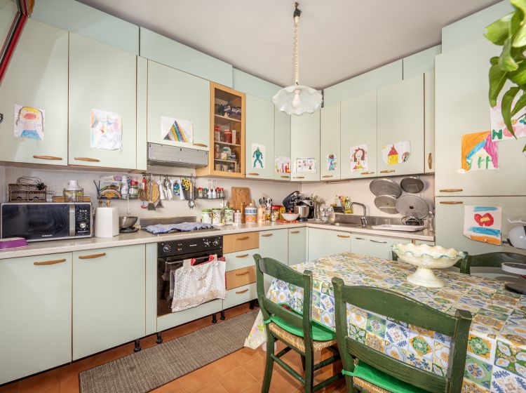 Quadrilocale in vendita, via Locke  15, Ponte Mammolo, Roma