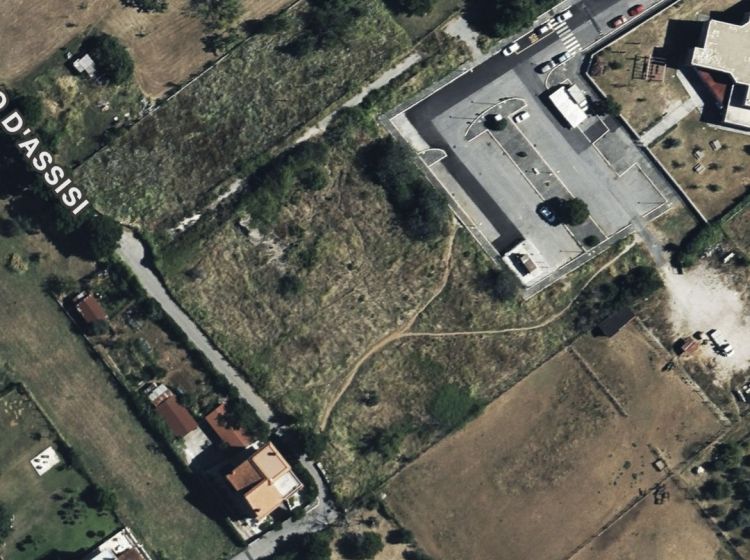 Terreno residenziale in vendita, via Guerrino Libertucci, Villa Adriana, Tivoli
