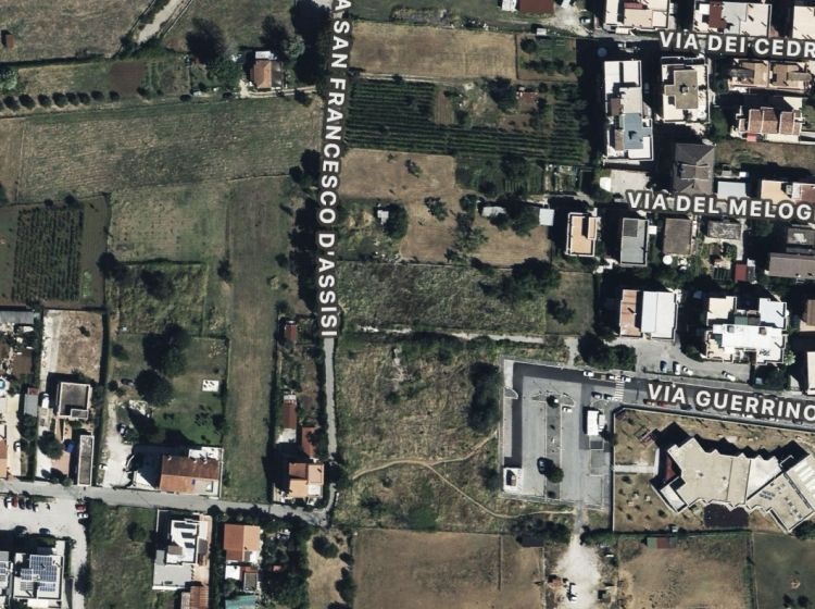 Terreno residenziale in vendita, via Guerrino Libertucci, Villa Adriana, Tivoli