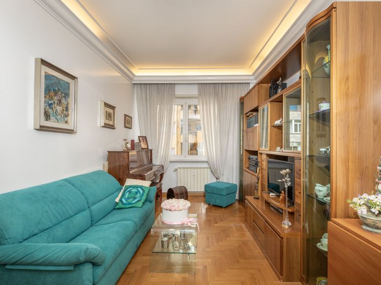 Bilocale in vendita, via Sebastiano Ziani  44, Prati, Roma