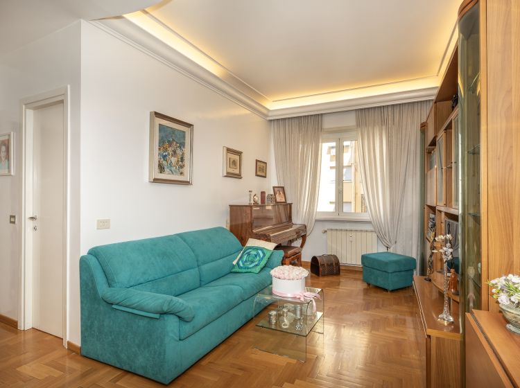 Bilocale in vendita, via Sebastiano Ziani  44, Prati, Roma
