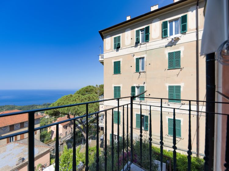 Trilocale in vendita, via Romana  128, Ruta, Camogli
