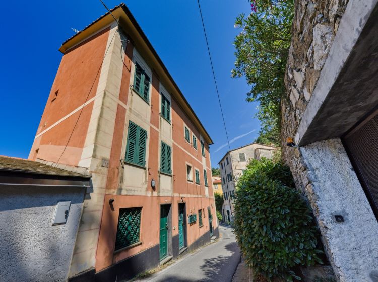 Trilocale in vendita, via Romana  128, Ruta, Camogli