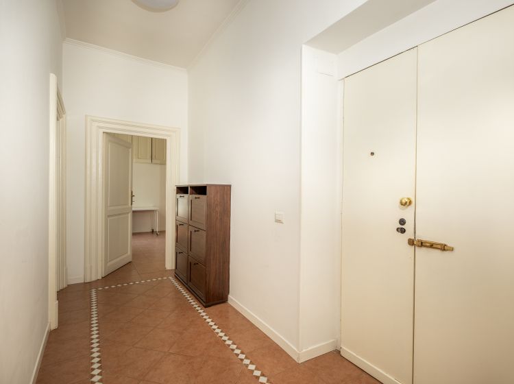 Attico in vendita, via Romagna  26, Centro Storico, Roma