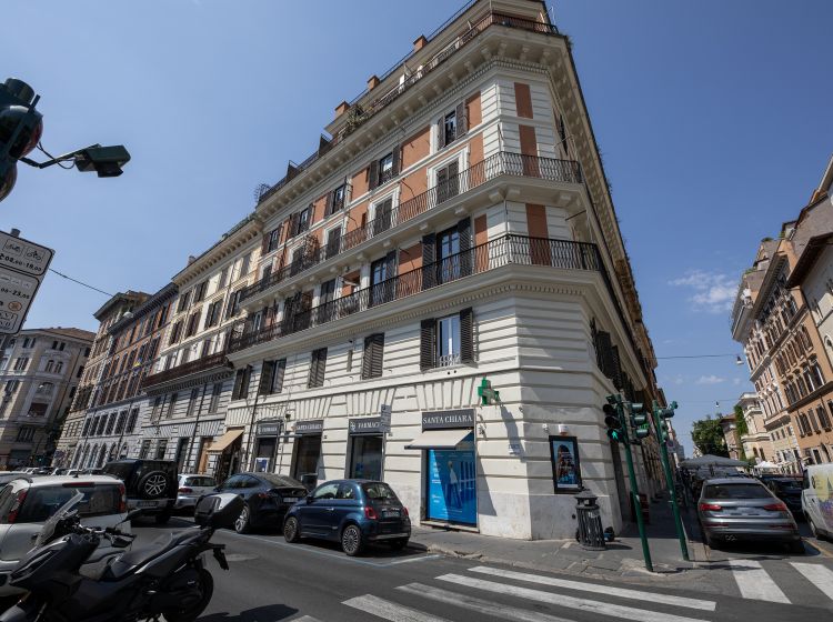 Attico in vendita, via Romagna  26, Centro Storico, Roma