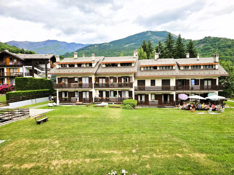 Monolocale in affitto, via la Rho 4, Bardonecchia