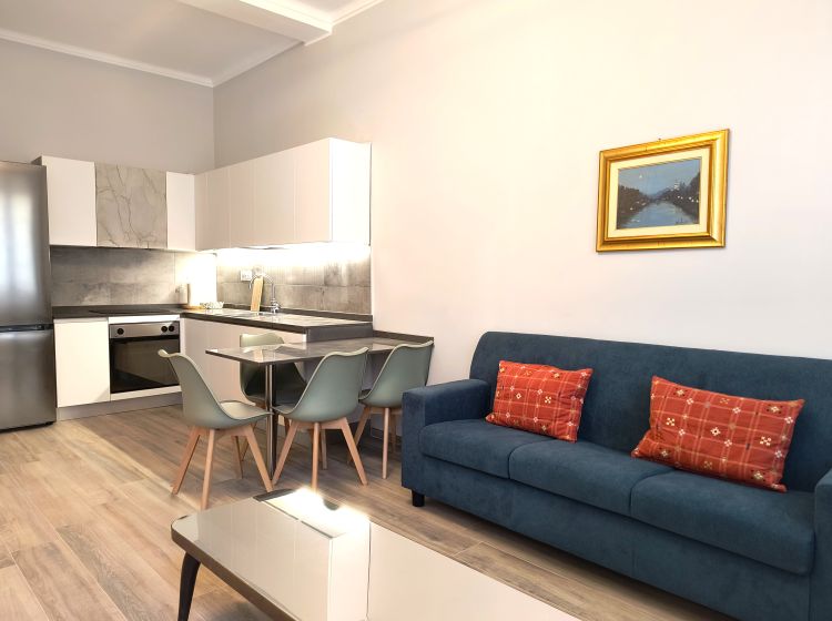 Trilocale in affitto, via Raffaele Cadorna  40, Santa Rita, Torino