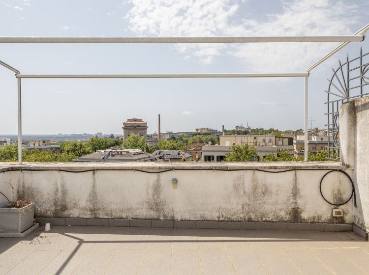 Attico in vendita, Circonvallazione Gianicolense  190, Monteverde, Roma