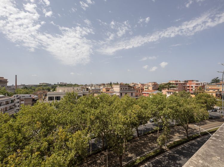 Attico in vendita, Circonvallazione Gianicolense  190, Monteverde, Roma