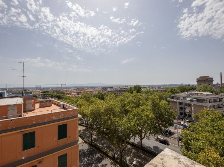 Attico in vendita, Circonvallazione Gianicolense  190, Monteverde, Roma