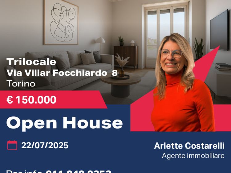 Trilocale in vendita, via Villar Focchiardo 8, Cenisia, Torino