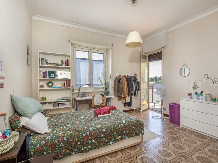 Trilocale in vendita, via Camesena  25, Pietralata, Roma