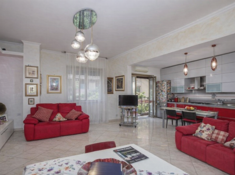 Appartamento in vendita, via Aquilonia  4, Tor de' Schiavi, Roma