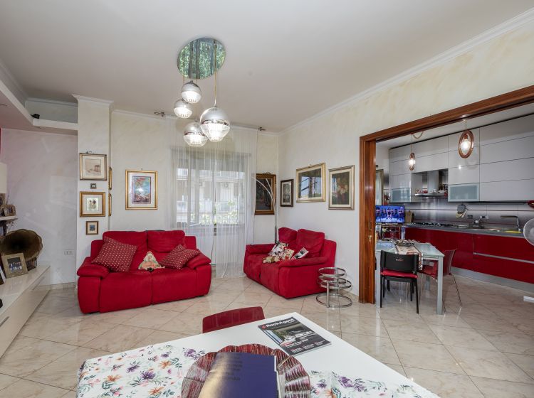 Appartamento in vendita, via Aquilonia  4, Tor de&#039; Schiavi, Roma