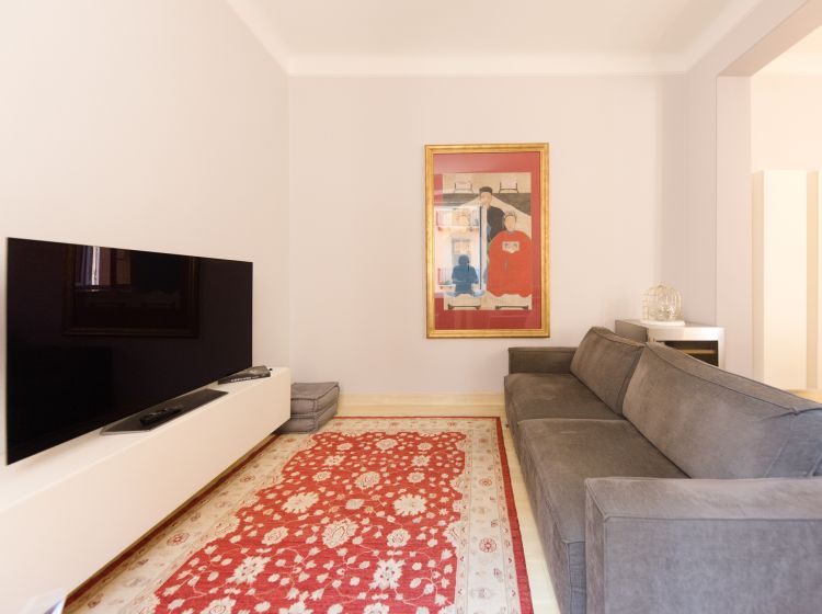 Bilocale in vendita, via Paolo Giacometti, Marassi, Genova