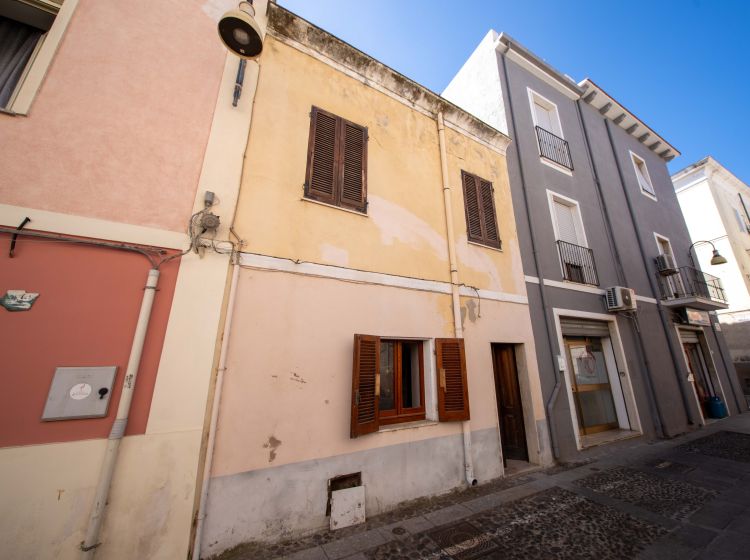 Terratetto unifamiliare in vendita, via Giuseppe Verdi  8, Sorso