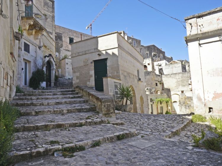 Dimora storica in vendita, via San Vito  1, Centro storico, Matera