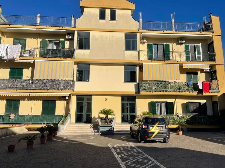 Quadrilocale in vendita, via Publio Virgilio Marone 10, Poggiomarino