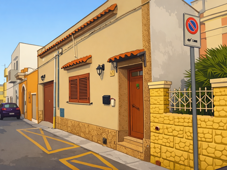 Villa in vendita, via Belvedere  13, Sannicola