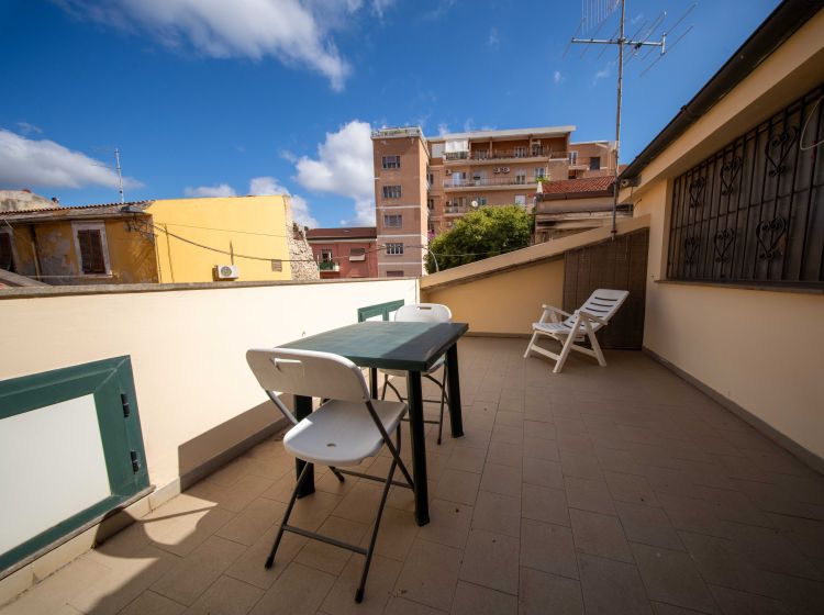 Terratetto unifamiliare in vendita, via Moscatello  41, Sassari