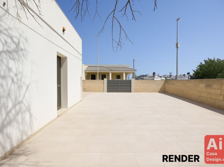 Villa in vendita, via Venezia  32, Gemini, Ugento