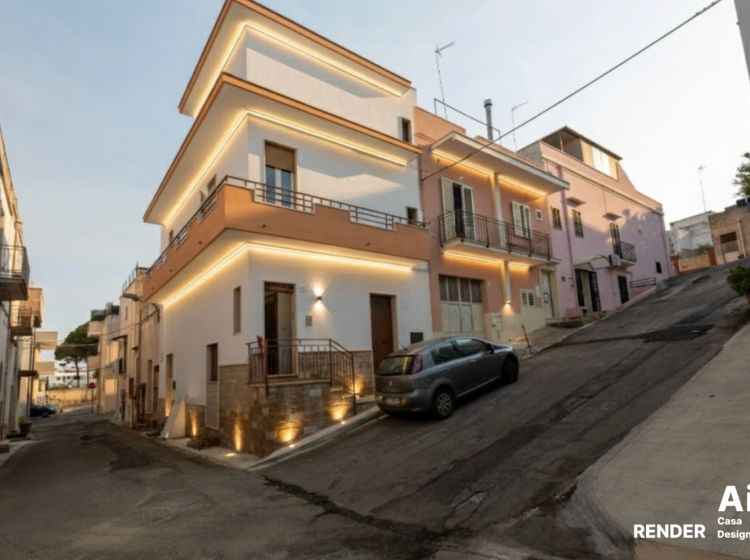 Appartamento in vendita, via Giuseppe Parini  10, Ruffano