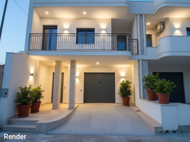 Villa in vendita, via Cristoforo Colombo 30, Spongano