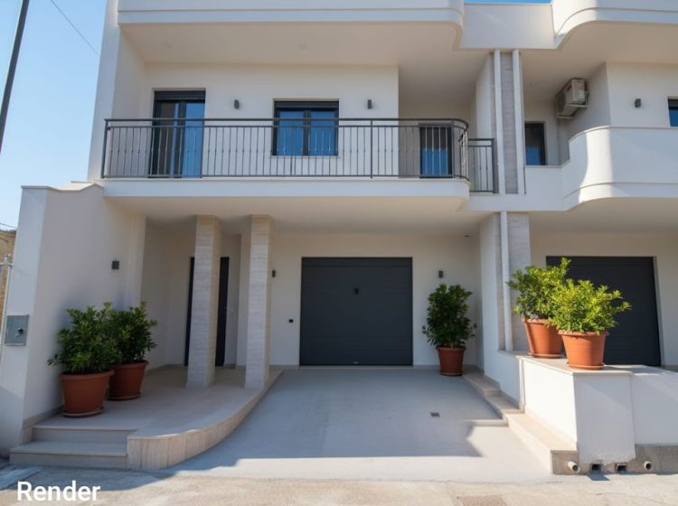Villa in vendita, via Cristoforo Colombo  30, Spongano