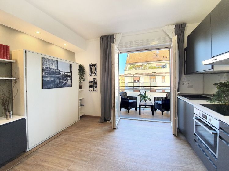 Monolocale in affitto, via Giuseppe Bottelli 2, Maggiolina, Milano