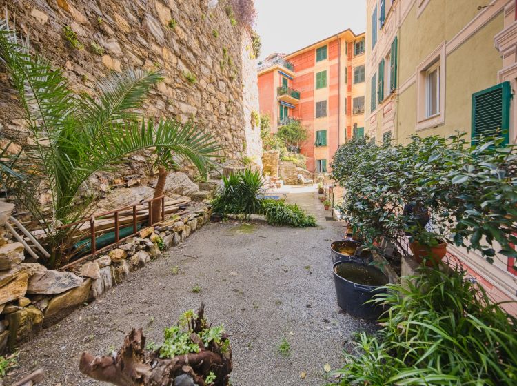 Quadrilocale in affitto, via Piero Schiaffino  114, San Fruttuoso, Camogli
