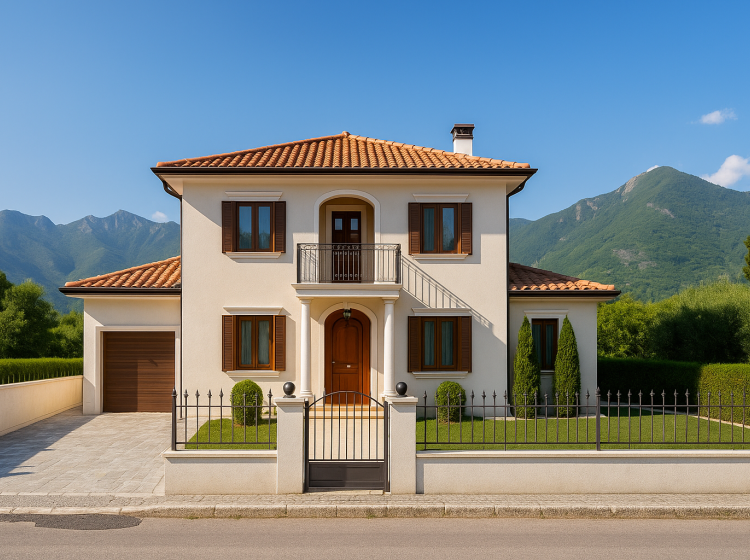 Terreno residenziale in vendita, via G. Falcone, Villa Lempa, Civitella Del Tronto