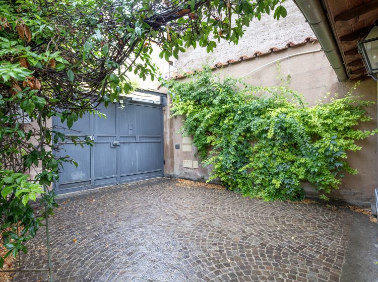 Terratetto unifamiliare in affitto, via di San Francesco di Sales  65, Trastevere, Roma