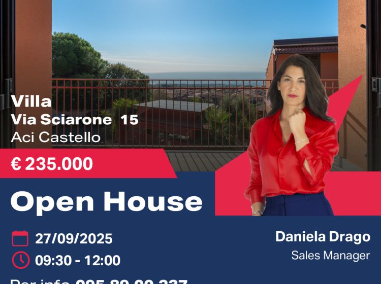 Villa in vendita, via Sciarone  15, Ficarazzi, Aci Castello