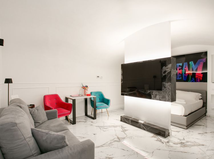 Monolocale in vendita, via Baccina  23, Centro Storico, Roma