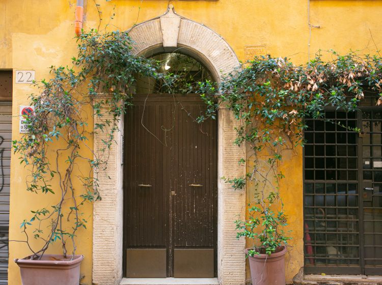 Monolocale in vendita, via Baccina  23, Centro Storico, Roma