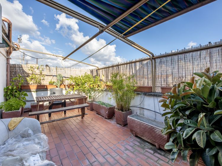 Attico in vendita, via Bezzecca  1B, Centro Storico, Roma