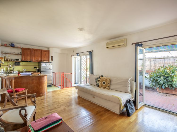 Attico in vendita, via Bezzecca  1B, Centro Storico, Roma