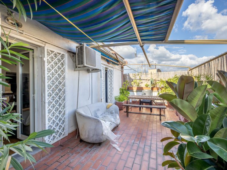 Attico in vendita, via Bezzecca  1B, Centro Storico, Roma