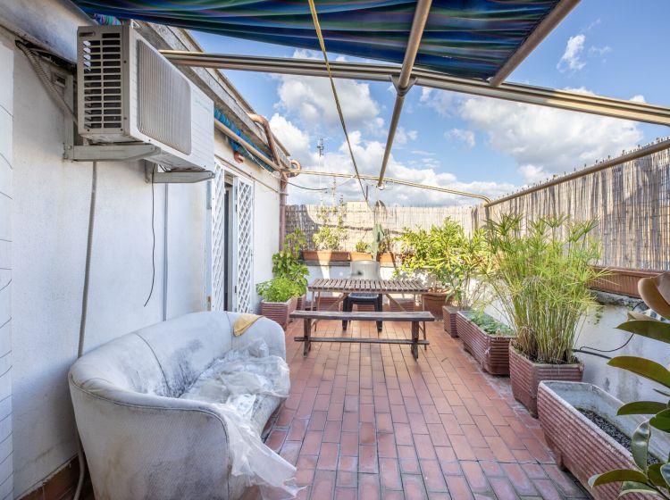 Attico in vendita, via Bezzecca  1B, Centro Storico, Roma