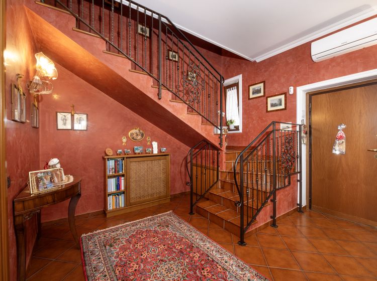 Villa in vendita, via Aristide Faccioli  173, Magliana, Roma