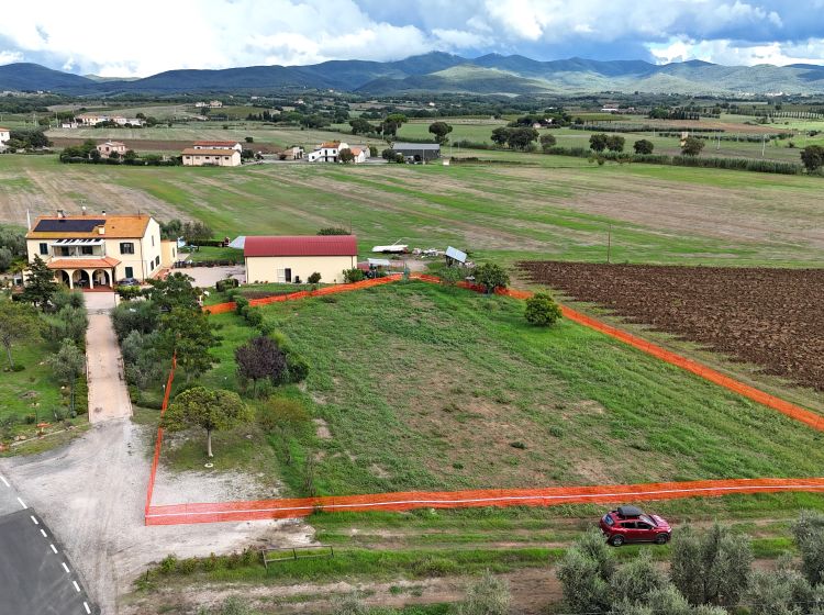 Terreno residenziale in vendita, via Campigliese  21, Bibbona