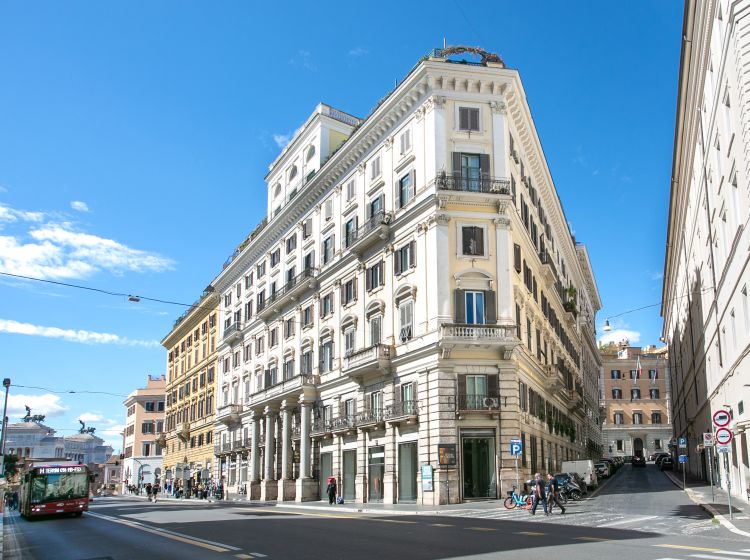 Quadrilocale in affitto, Repubblica, Roma